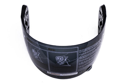 Vega WS-10 Tinted Helmet Shield With Pivots NOS