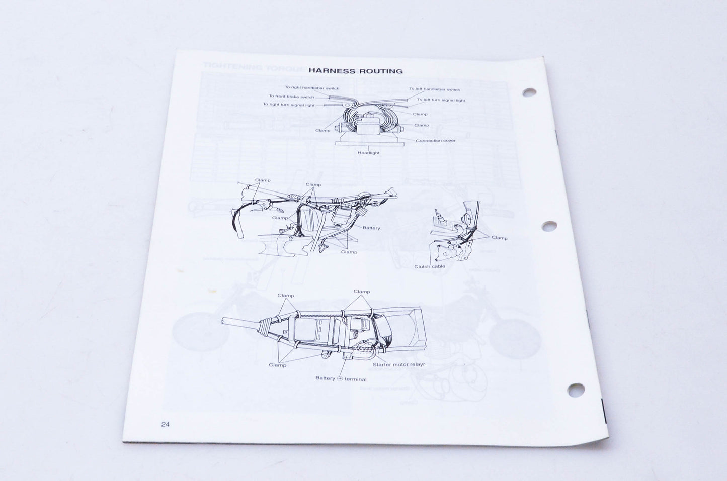 OEM Suzuki 99505-01040-03E DR200SEY Assembly & Pre-Delivery Service Guide