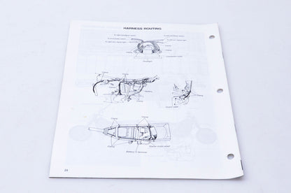 OEM Suzuki 99505-01040-03E DR200SEY Assembly & Pre-Delivery Service Guide