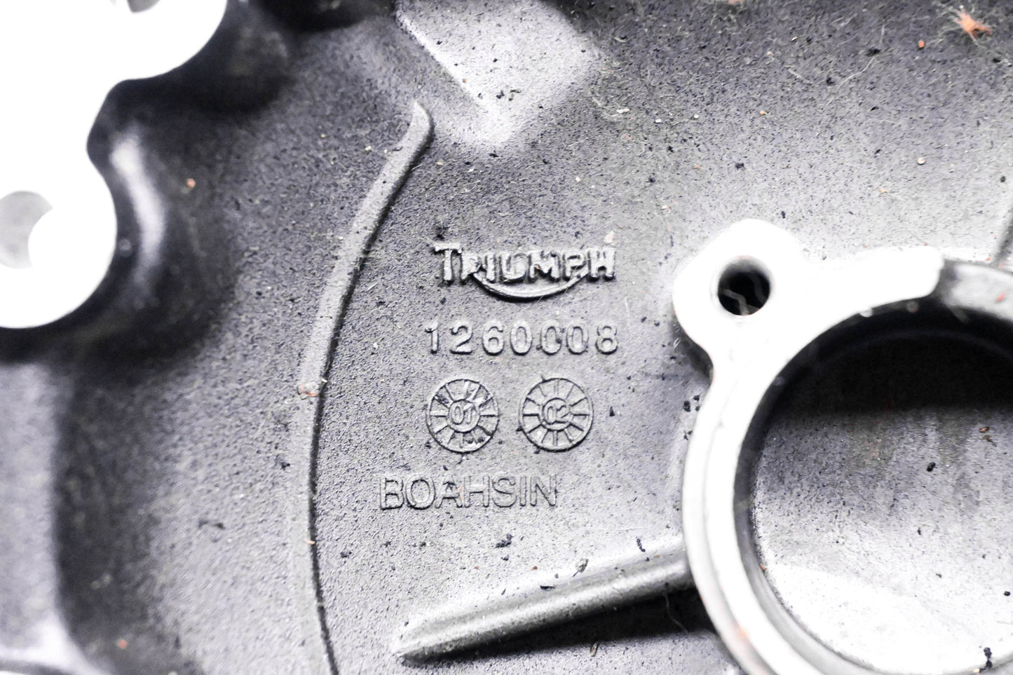 OEM Triumph 1260008 Alternator Cover