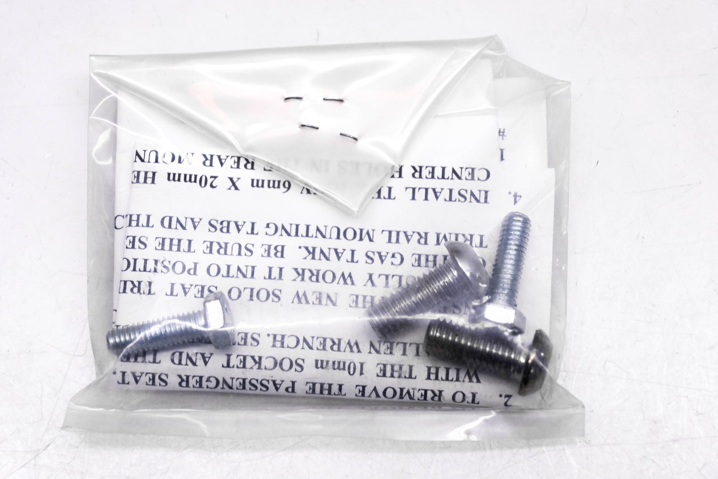 New OEM Suzuki 99950-70234 Solo Seat Trim Rail NOS
