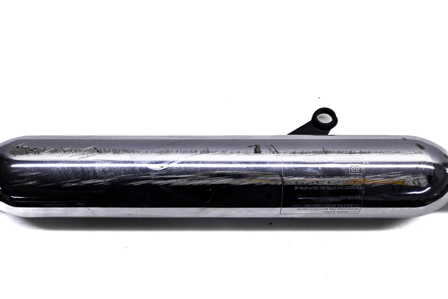 OEM Triumph 2202553 Bonneville Exhaust Muffler