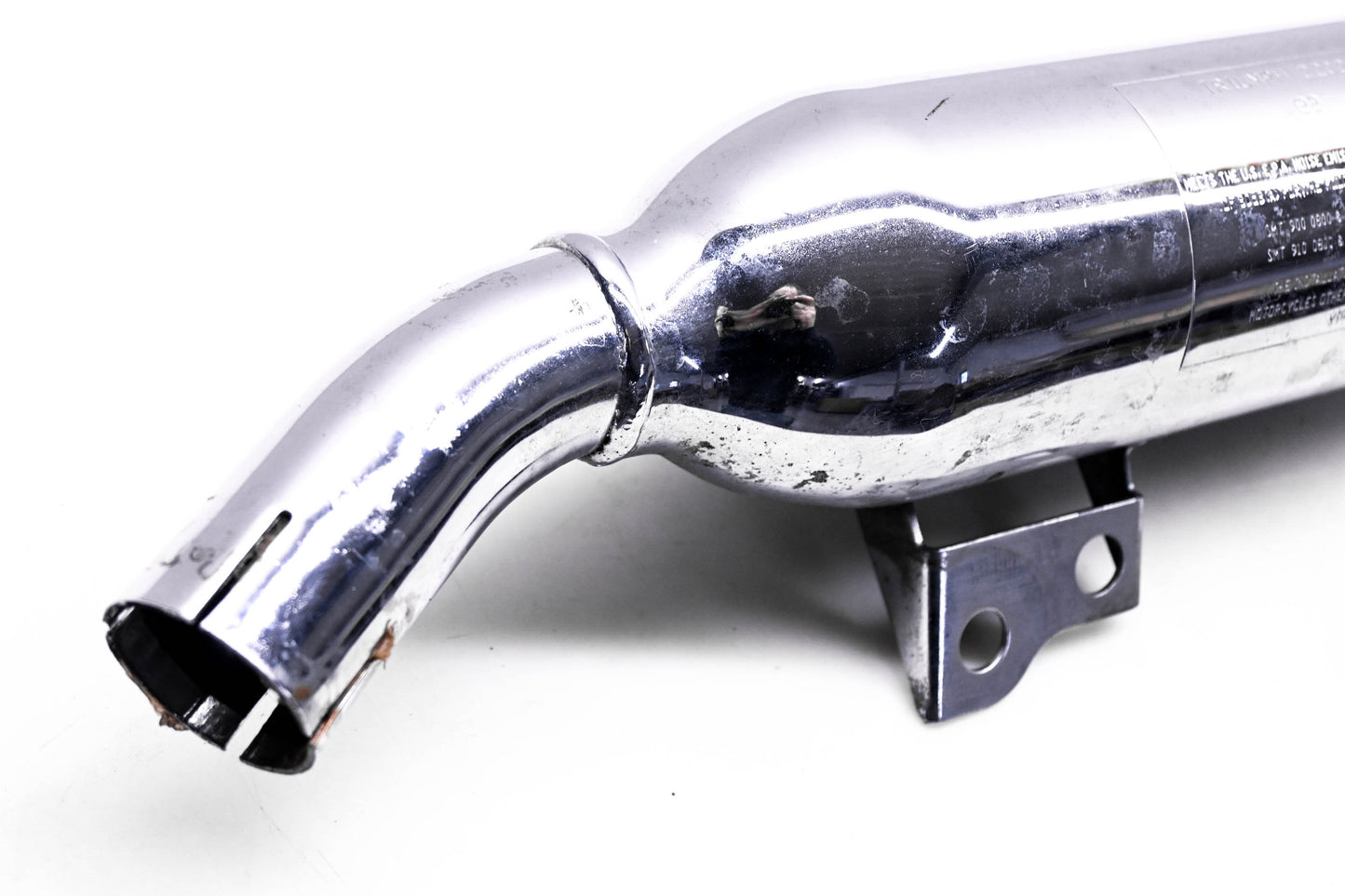 OEM Triumph 2202652 Bonneville Exhaust Muffler