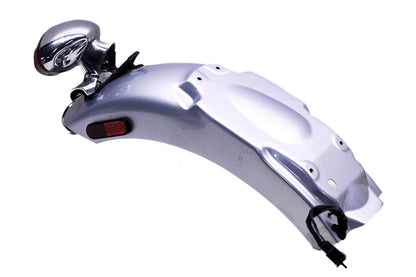 OEM Triumph T2309419 Silver Thruxton Scrambler Rear Fender Assembly