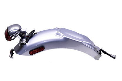 OEM Triumph T2309419 Silver Thruxton Scrambler Rear Fender Assembly