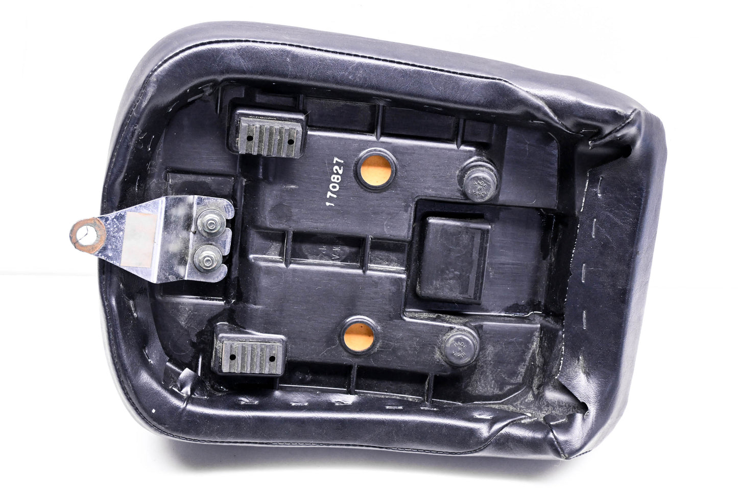 OEM Suzuki 45300-10FA1-P8Z Black Rear Pillion Seat