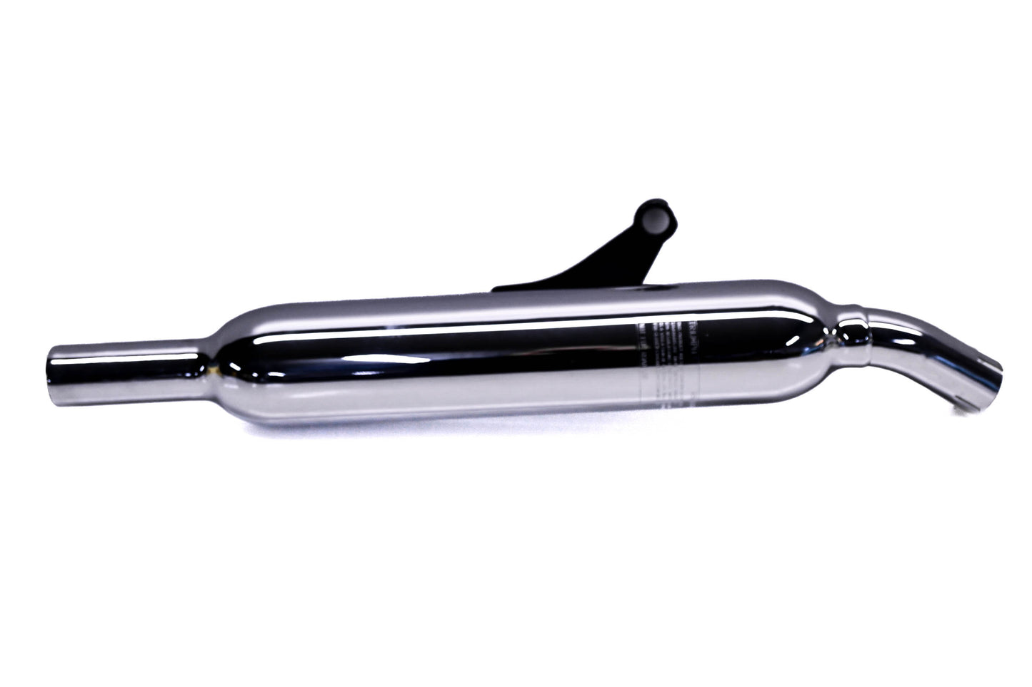New OEM Triumph A9600101 Chrome Right Silencer Muffler NOS