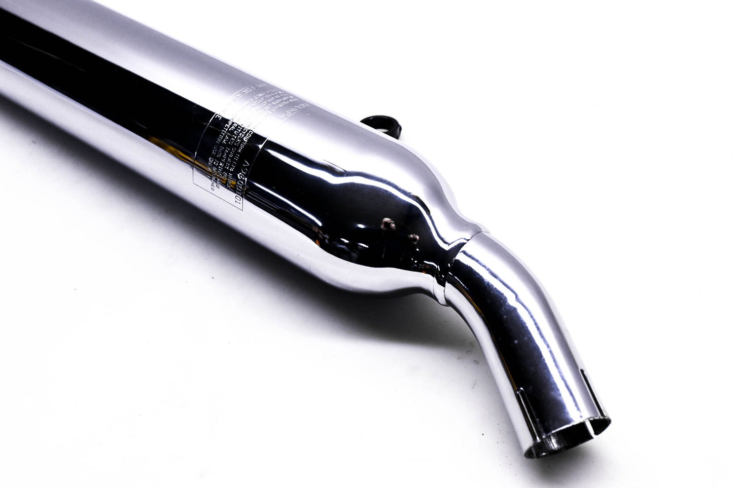 New OEM Triumph A9600101 Chrome Right Silencer Muffler NOS