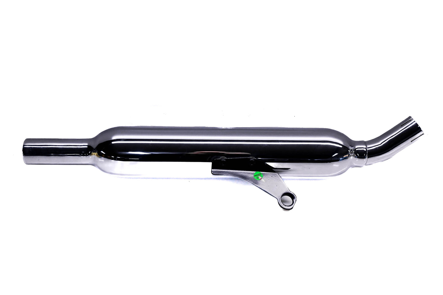 New OEM Triumph A9600101 Chrome Right Silencer Muffler NOS