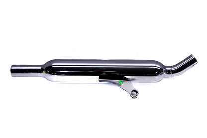 New OEM Triumph A9600101 Chrome Right Silencer Muffler NOS