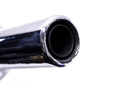 New OEM Triumph A9600101 Chrome Right Silencer Muffler NOS