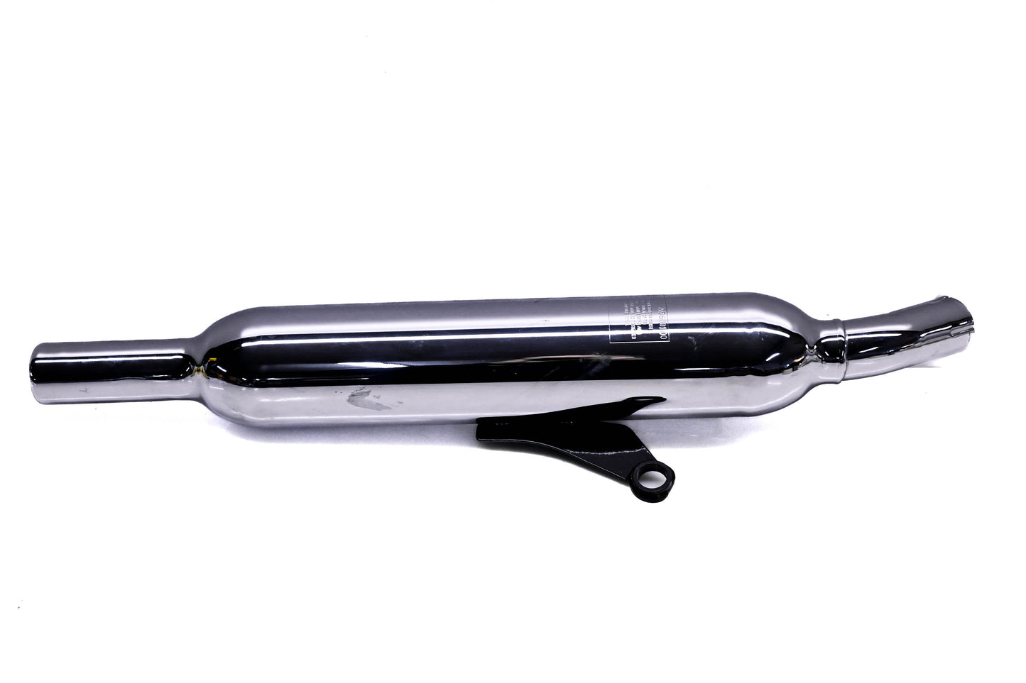 New OEM Triumph A9600100 Chrome Left Silencer Muffler NOS