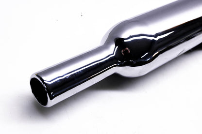 New OEM Triumph A9600100 Chrome Left Silencer Muffler NOS