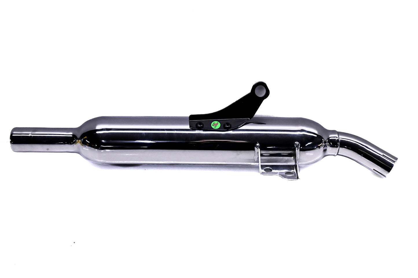 New OEM Triumph A9600100 Chrome Left Silencer Muffler NOS