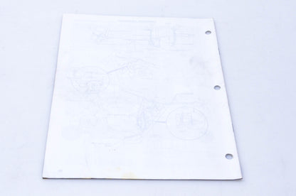 OEM Suzuki 99505-01090-03E VZ800Y Assembly & Pre-Delivery Service Guide
