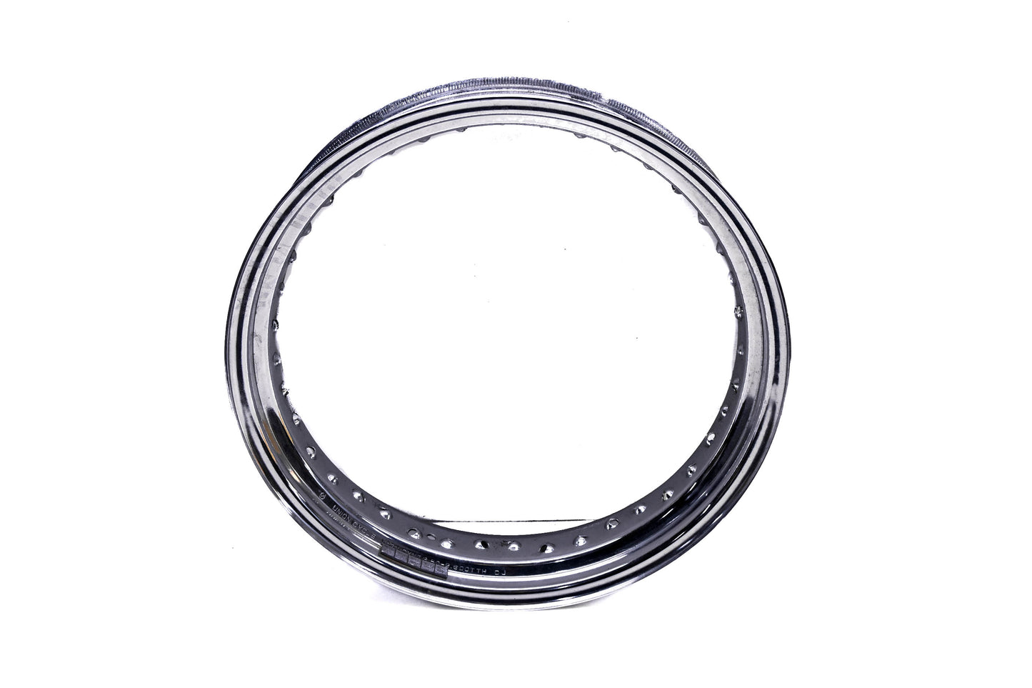 Union Cycle J 17 M/C XMT 3.50-2.6 40 Hole Rim NOS
