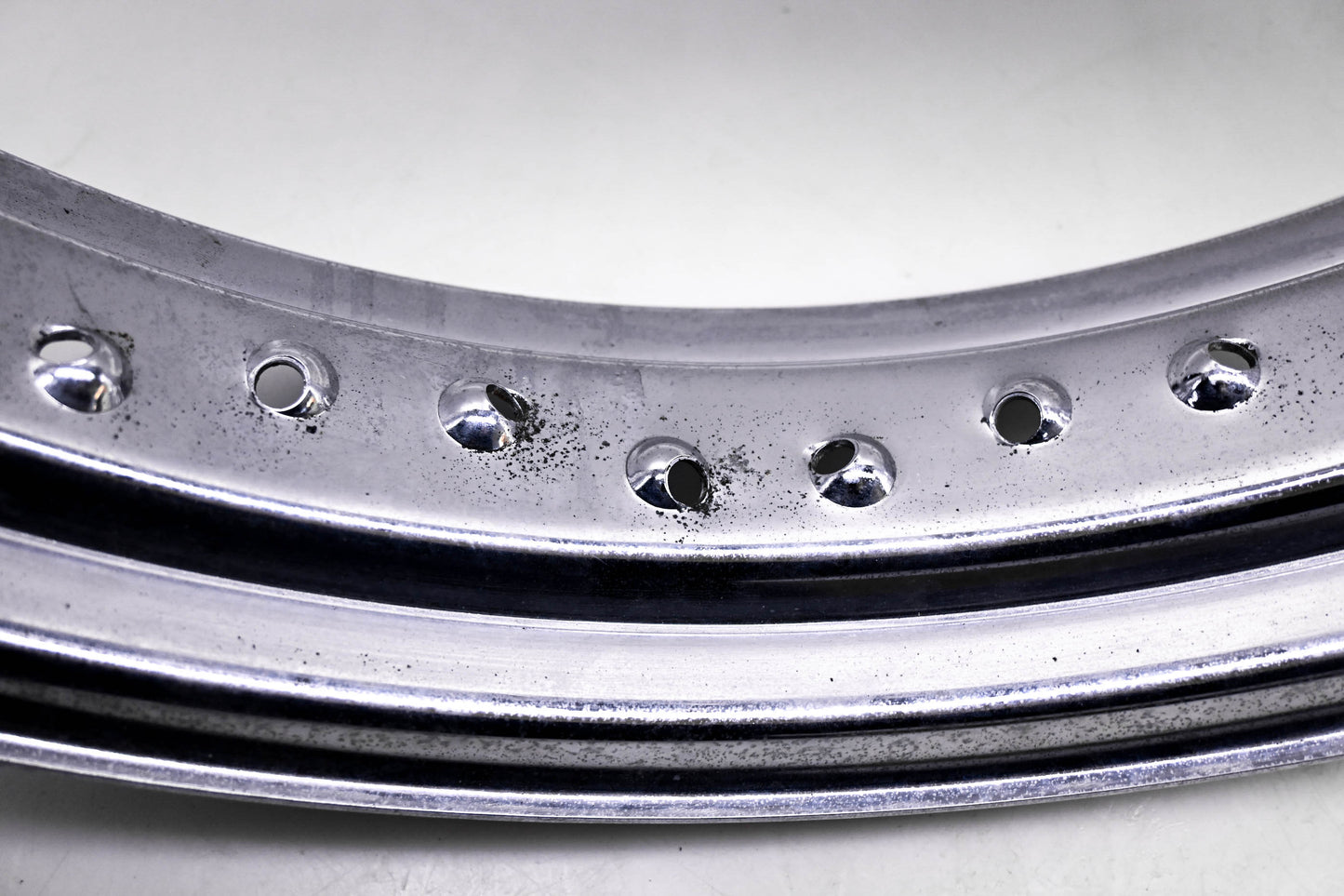 Union Cycle J 17 M/C XMT 3.50-2.6 40 Hole Rim NOS