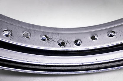 Union Cycle J 17 M/C XMT 3.50-2.6 40 Hole Rim NOS