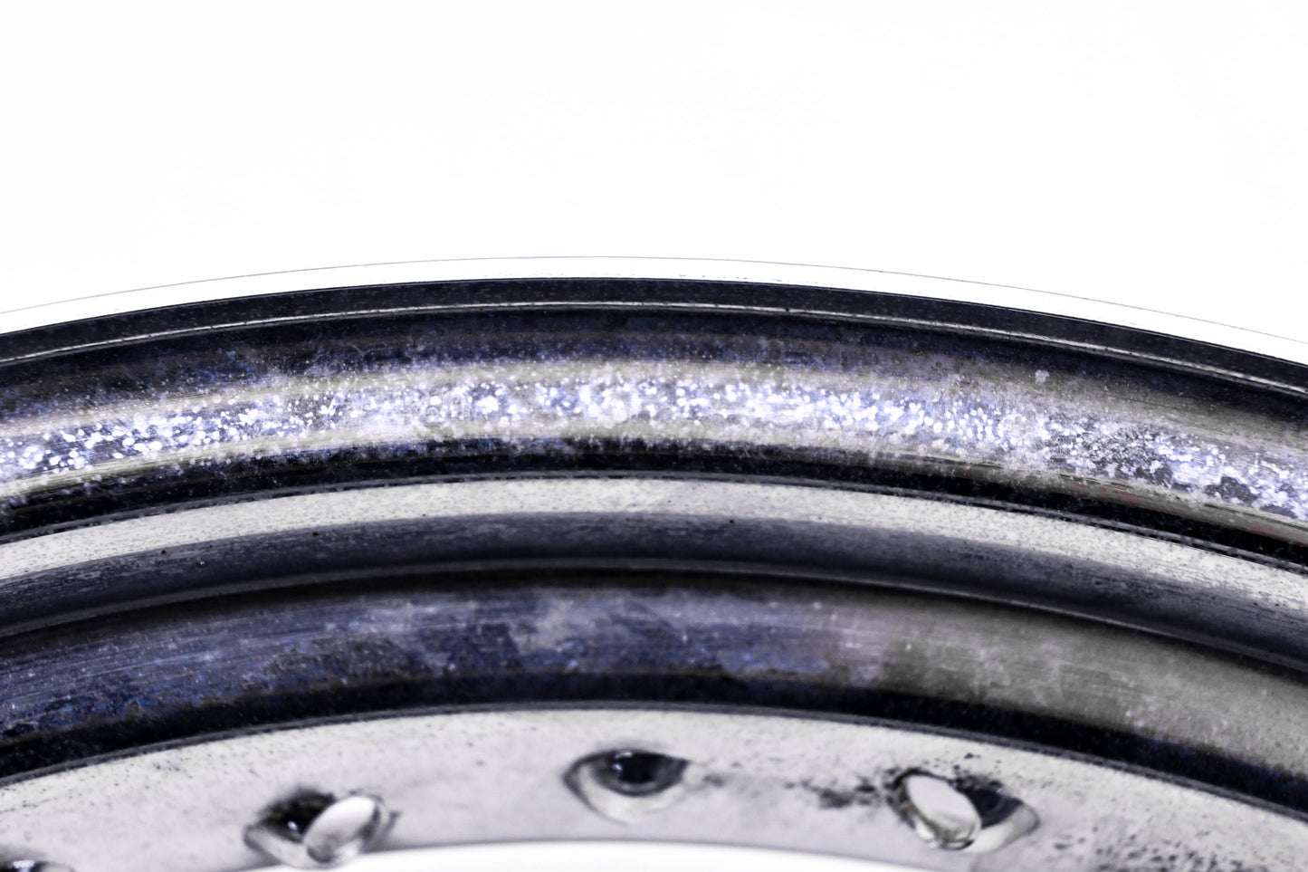 Union Cycle J 17 M/C XMT 3.50-2.6 40 Hole Rim NOS