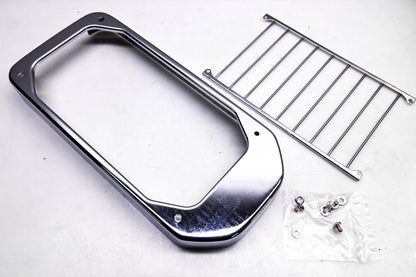 New OEM Suzuki 17700-39810 Chrome Radiator Grill Kit NOS