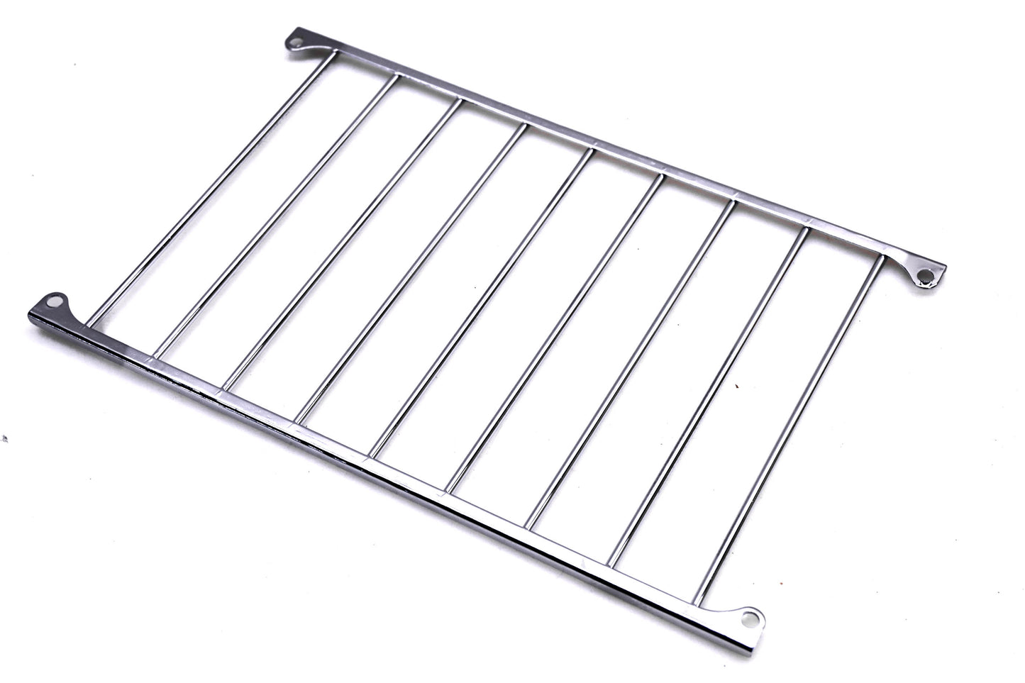 New OEM Suzuki 17700-39810 Chrome Radiator Grill Kit NOS