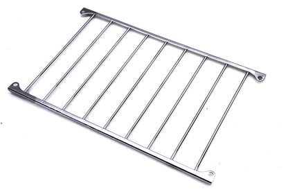 New OEM Suzuki 17700-39810 Chrome Radiator Grill Kit NOS
