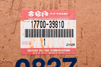 New OEM Suzuki 17700-39810 Chrome Radiator Grill Kit NOS