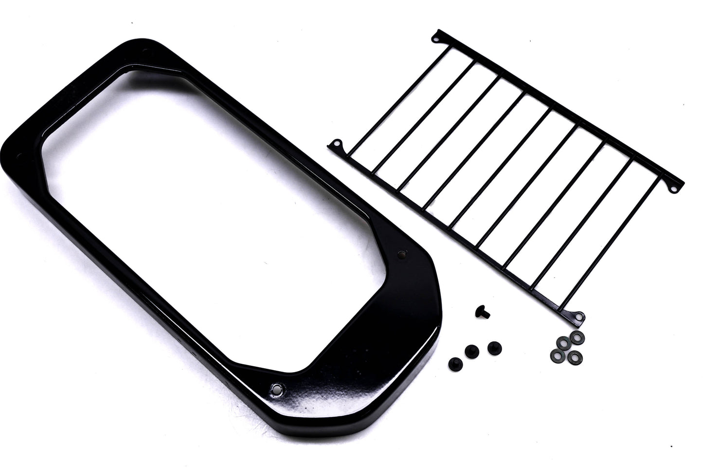 New OEM Suzuki 17700-39810 Black Radiator Grill Kit NOS