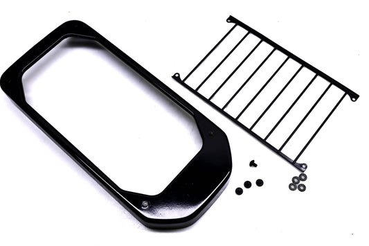 New OEM Suzuki 17700-39810 Black Radiator Grill Kit NOS