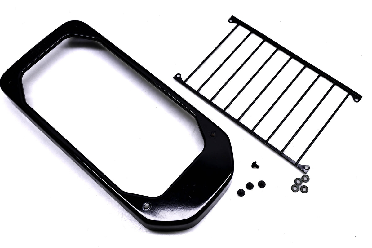 New OEM Suzuki 17700-39810 Black Radiator Grill Kit NOS