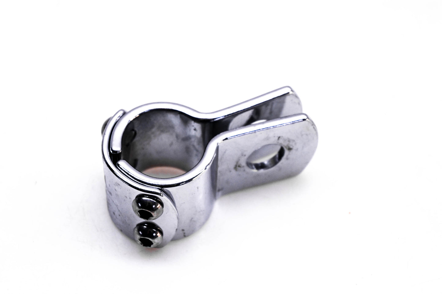 Drag Specialties 2404-0365 Three Piece 1" Chrome Clamp