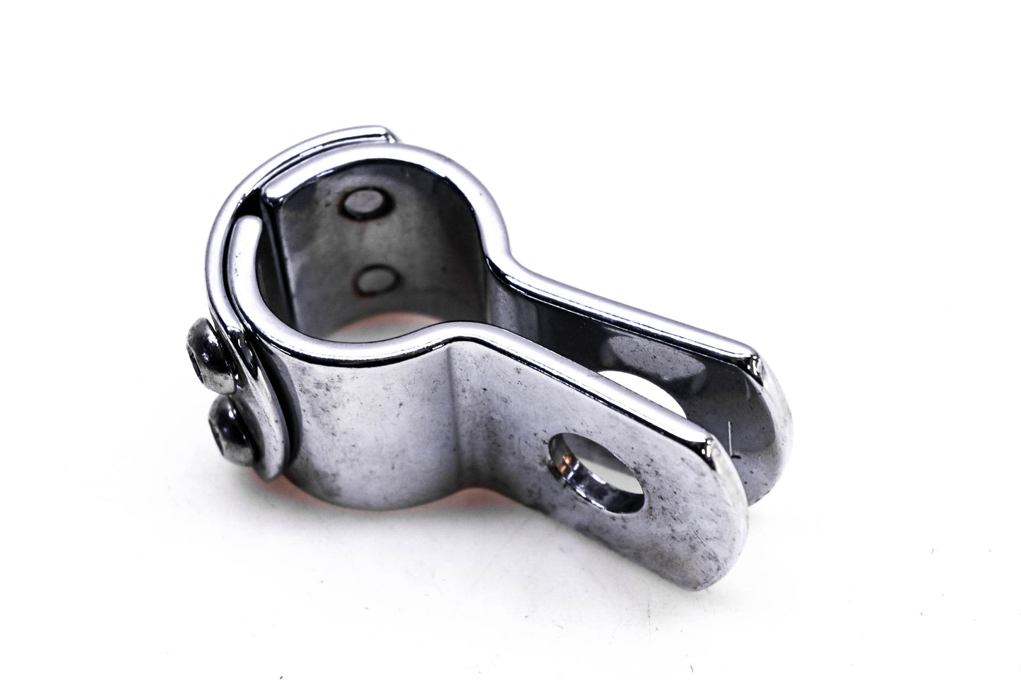 Drag Specialties 2404-0365 Three Piece 1" Chrome Clamp
