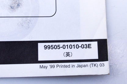 OEM Suzuki 99505-01010-03E VS800GLY Assembly & Pre-Delivery Service Guide