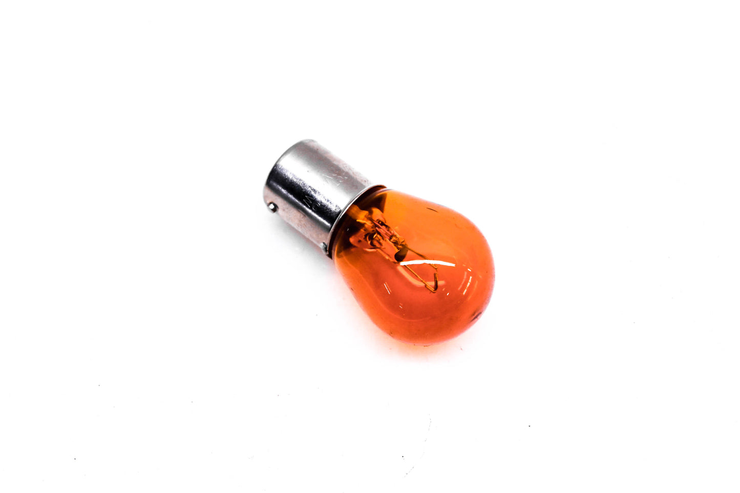 Life PY21W 12v 21w Amber Bulb NOS