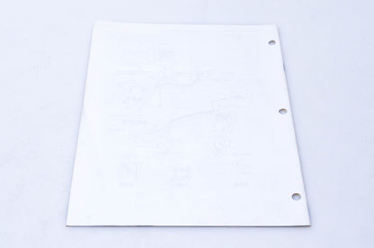 OEM Suzuki 99505-01161-03E VL800K1 Assembly & Pre-Delivery Service Guide