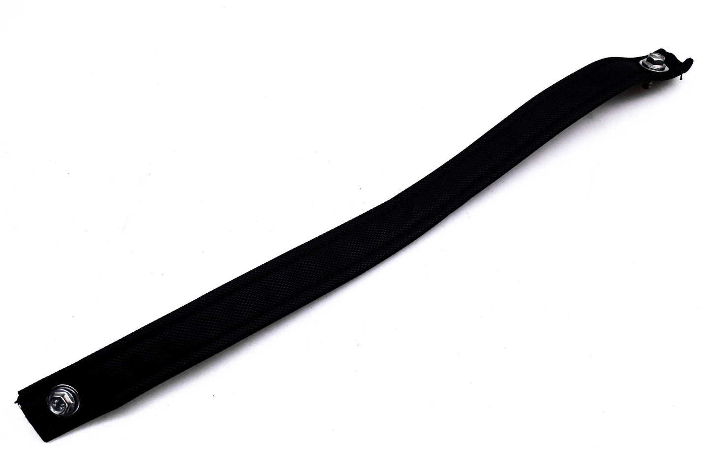 Aftermarket Pillion Seat Strap Black With Black Thread
