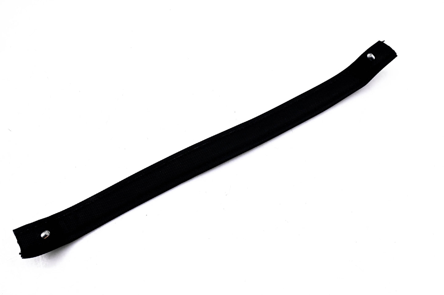 Aftermarket Pillion Seat Strap Black With Black Thread