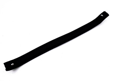 Aftermarket Pillion Seat Strap Black With Black Thread