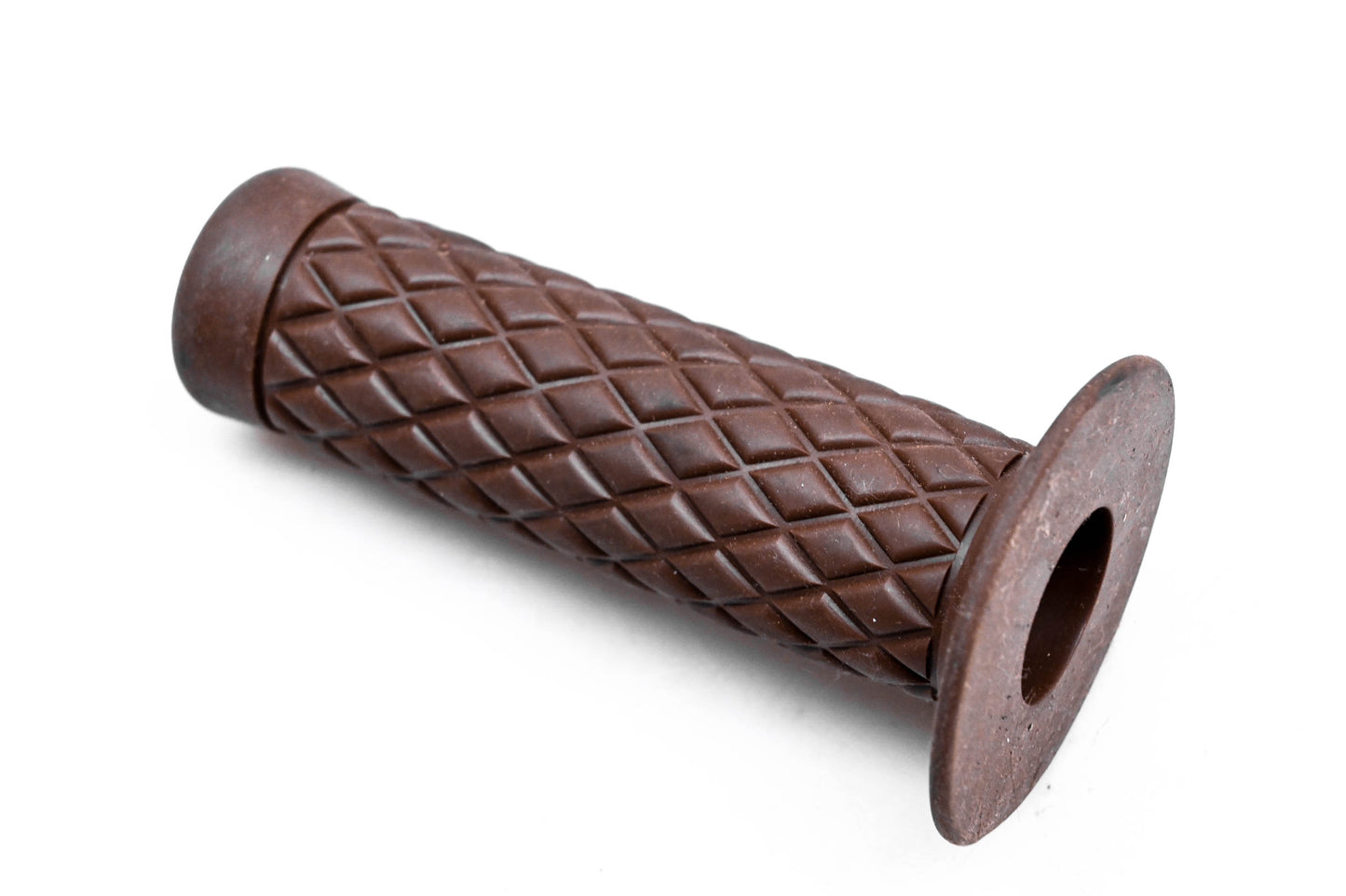 Biltwell 6702-0401 Chocolate 1" Handlebar Grip NOS