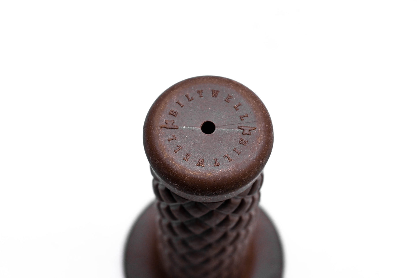 Biltwell 6702-0401 Chocolate 1" Handlebar Grip NOS