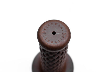 Biltwell 6702-0401 Chocolate 1" Handlebar Grip NOS