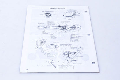 OEM Suzuki 99505-01000-03E VS1400GLPY Assembly & Pre-Delivery Service Guide