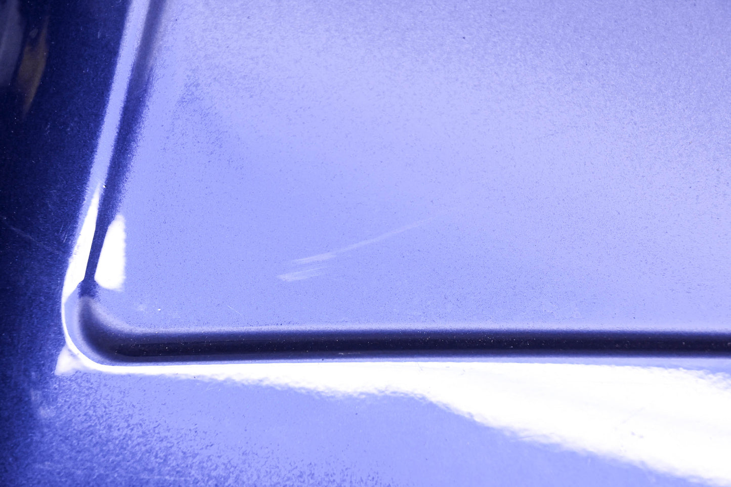 OEM Triumph 2309456 Blue Left Side Lower Fairing Panel