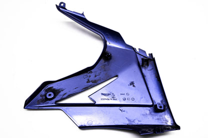 OEM Triumph 2309456 Blue Left Side Lower Fairing Panel