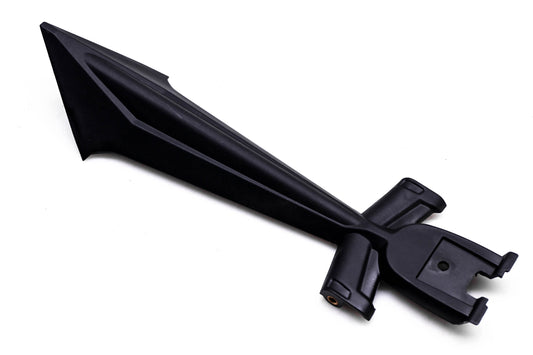 OEM Triumph 2302224 Black Lower Number Plate Bracket