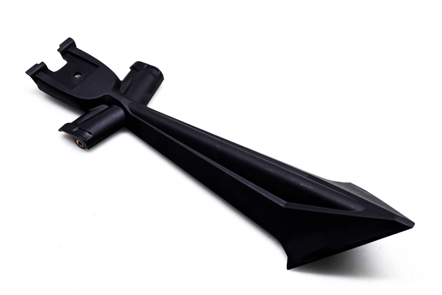 OEM Triumph 2302224 Black Lower Number Plate Bracket