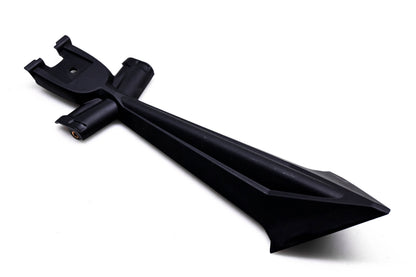 OEM Triumph 2302224 Black Lower Number Plate Bracket