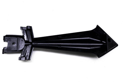 OEM Triumph 2302224 Black Lower Number Plate Bracket