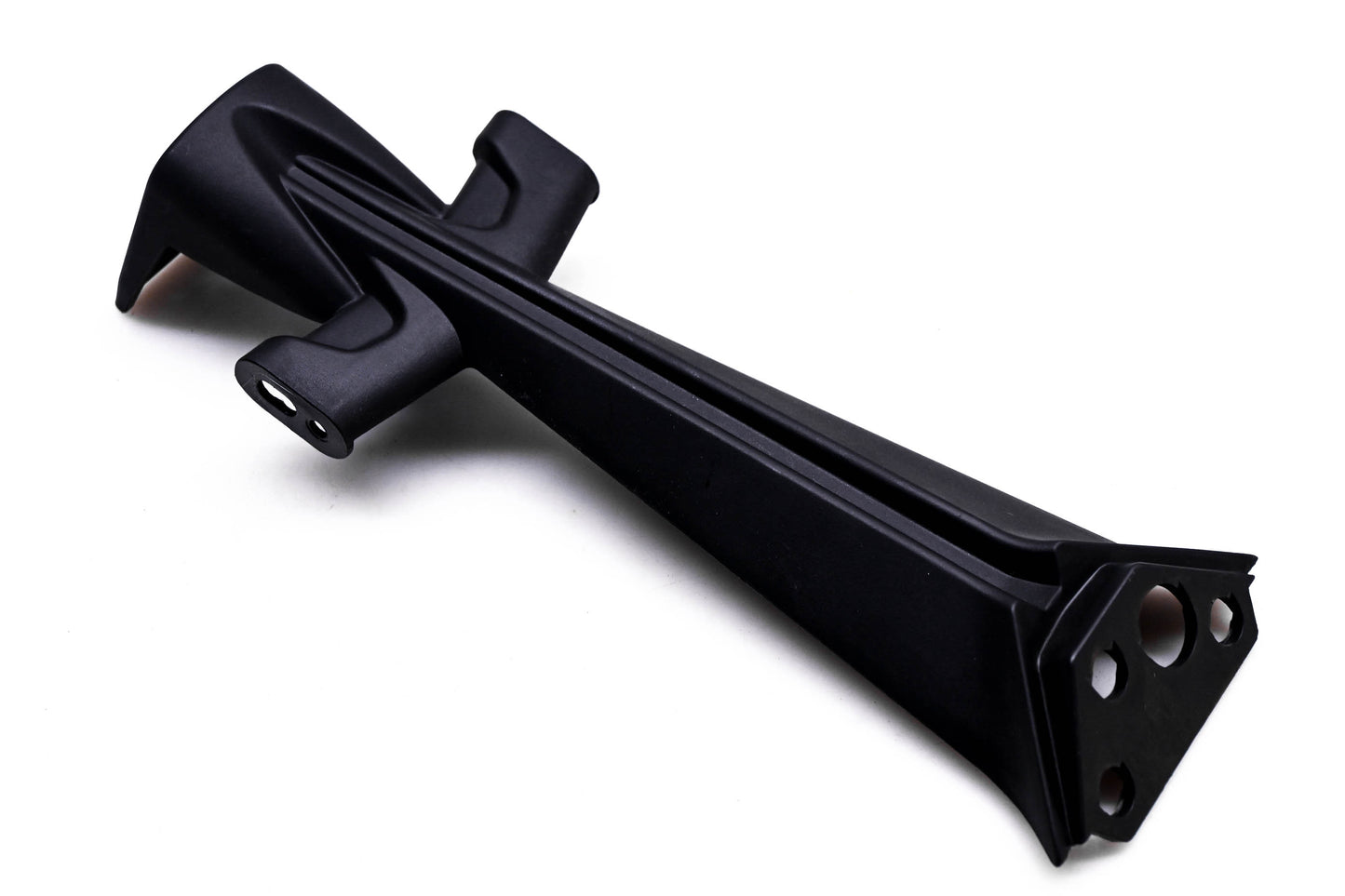 OEM Triumph 2302024 Black Upper Number Plate Bracket