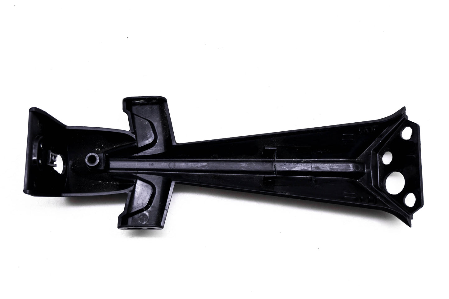 OEM Triumph 2302024 Black Upper Number Plate Bracket